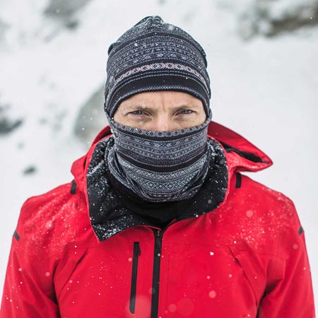 دستمال سر زمستانی کوهنوردی