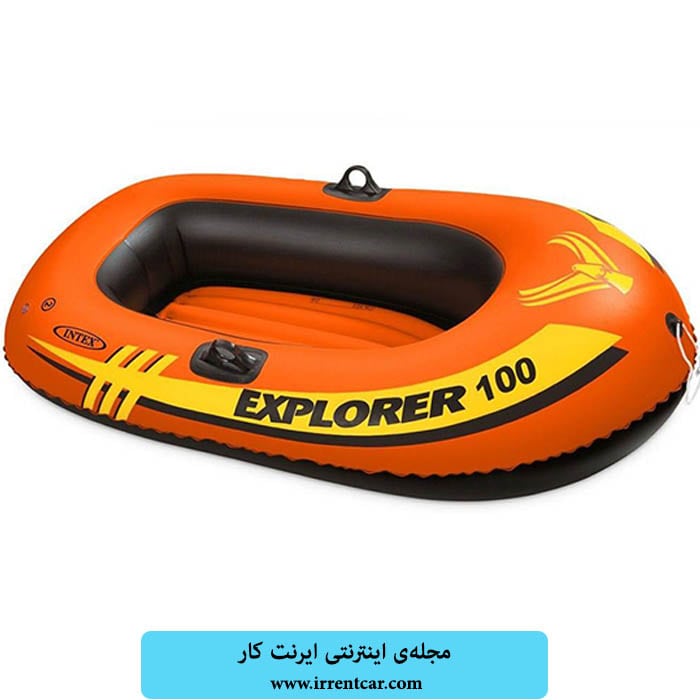 خرید قایق بادی اینتکس مدل Explorer 100 از دیجی کالا