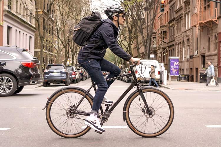 دوچرخه شهری ارزان ساده
