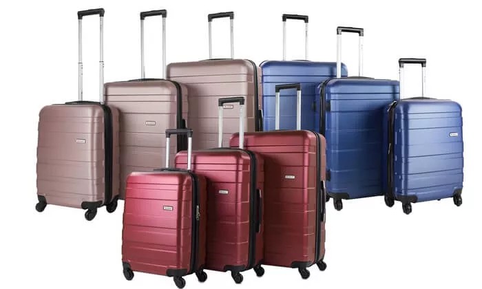 چمدان هارد یا سافت ؟ بهترین جنس چمدان است: ABS، پلی کربنات، تیتانیوم، نایلون